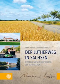 Der Lutherweg in Sachsen - Bernd Görne - E-Book