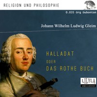 Halladat oder das rothe Buch - Johann Wilhelm Ludwig Gleim - Hörbuch