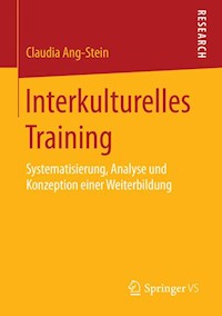 Interkulturelles Training - Claudia Ang-Stein - E-Book