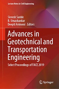 Advances in Geotechnical and Transportation Engineering -  - E-Book