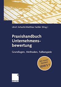 Praxishandbuch Unternehmensbewertung -  - E-Book