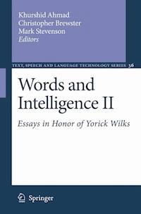 Words and Intelligence II -  - E-Book