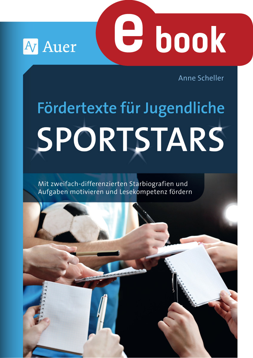 Fördertexte für Jugendliche - Sportstars - Anne Scheller - E-Book