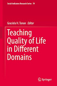 Teaching Quality of Life in Different Domains -  - E-Book