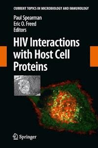HIV Interactions with Host Cell Proteins -  - E-Book