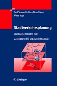 Stadtverkehrsplanung -  - E-Book