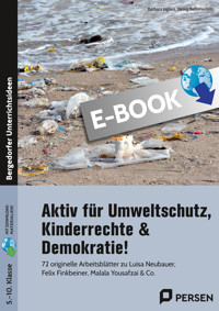 Aktiv für Umweltschutz, Kinderrechte & Demokratie! - Barbara Jaglarz - E-Book