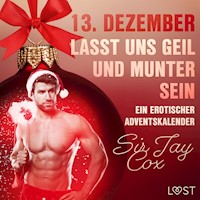 13. Dezember: Lasst uns geil und munter sein – ein erotischer Adventskalender - Sir Jay Cox - Hörbuch