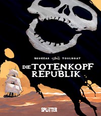 Die Totenkopfrepublik - Brugeas Vincent - E-Book