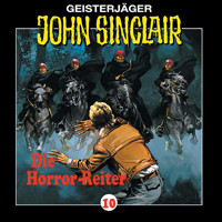 John Sinclair, Folge 10: Die Horror-Reiter - Jason Dark - Hörbuch