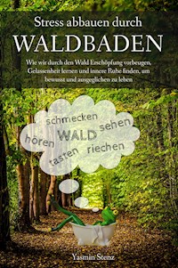 Stress abbauen durch Waldbaden - Yasmin Stenz - E-Book