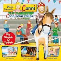 06: Conni lernt reiten / Conni am Strand / Conni in den Bergen / Conni macht Musik (Vier Hörspiele zur TV-Serie) - Nana Andrea Meyer - Hörbuch