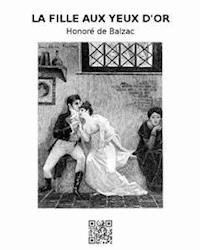 La fille aux yeux d'or - Honore de Balzac - E-Book