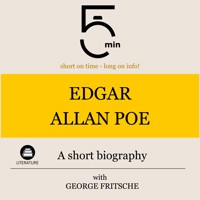 Edgar Allan Poe: A short biography - 5 Minutes - Hörbuch