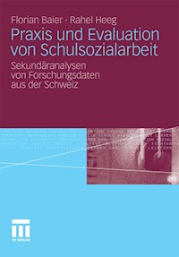 Praxis und Evaluation von Schulsozialarbeit - Florian Baier - E-Book