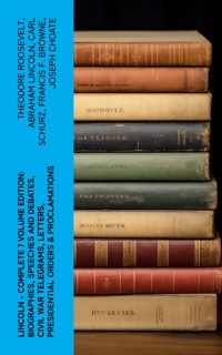 LINCOLN – Complete 7 Volume Edition: Biographies, Speeches and Debates, Civil War Telegrams, Letters, Presidential Orders & Proclamations - Theodore Roosevelt - E-Book
