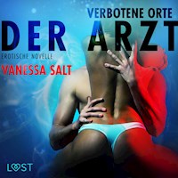 Verbotene Orte - Der Arzt: Erotische Novelle - Vanessa Salt - Hörbuch