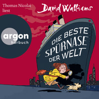 Die beste Spürnase der Welt (Ungekürzte Lesung) - David Walliams - Hörbuch