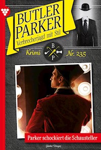 Parker schockiert die Schausteller - Günter Dönges - E-Book