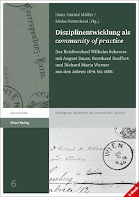 Disziplinentwicklung als "community of practice" -  - E-Book