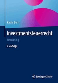 Investmentsteuerrecht - Katrin Dorn - E-Book
