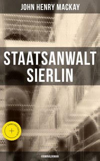 Staatsanwalt Sierlin: Kriminalroman - John Henry Mackay - E-Book