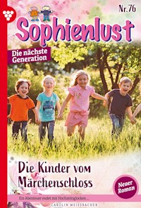 Die Kinder vom Märchenschloss - Carolin Weißbacher - E-Book