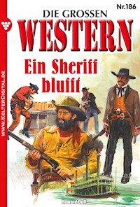 Ein Sheriff blufft - Howard Duff - E-Book