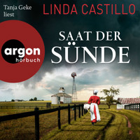Saat der Sünde - Kate Burkholder ermittelt, Band 14 (Ungekürzte Lesung) - Linda Castillo - Hörbuch