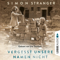 Vergesst unsere Namen nicht (Ungekürzt) - Simon Stranger - Hörbuch