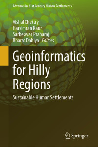 Geoinformatics for Hilly Regions -  - E-Book