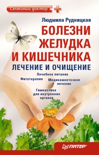 Болезни желудка и кишечника: лечение и очищение - Людмила Рудницкая - E-Book