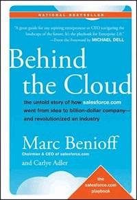 Behind the Cloud - Marc Benioff - E-Book
