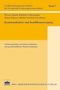 Kommunikation und Konfliktaustragung -  - E-Book