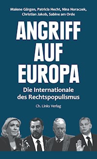 Angriff auf Europa - Patricia Hecht - E-Book