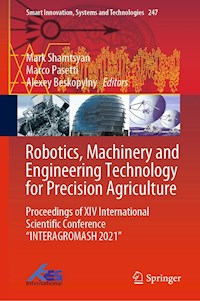 Robotics, Machinery and Engineering Technology for Precision Agriculture -  - E-Book