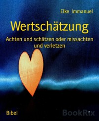 Wertschätzung - Elke Immanuel - E-Book