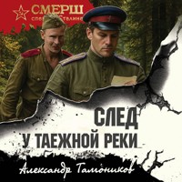 След у таежной реки - Тамоников Александр - Hörbuch