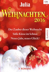 Julia Weihnachtsband Band 29 - Nina Milne - E-Book
