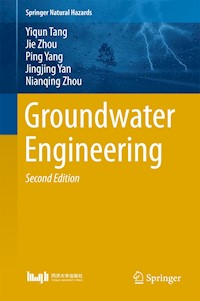 Groundwater Engineering - Yiqun Tang - E-Book