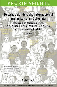 Desafíos del derecho internacional humanitario en Colombia: desaparición forzada defensa y seguridad digital, crímenes de guerra y responsabilidad estatal. Tomo III - Varios autores - E-Book