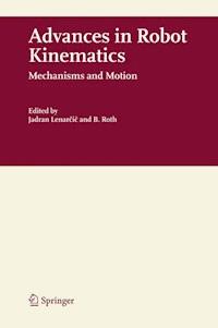 Advances in Robot Kinematics -  - E-Book