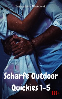 Scharfe Outdoor Quickies 1-5 - Bernadette Binkowski - E-Book