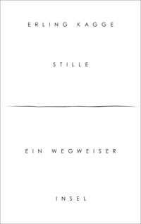 Stille - Erling Kagge - E-Book