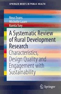 A Systematic Review of Rural Development Research - Neus Evans - E-Book