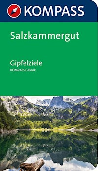 Kompass Wanderführer Salzkammergut Gipfelziele -  - E-Book