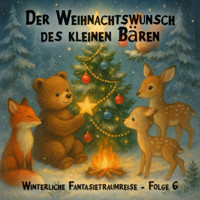 Winterliche Fantasietraumreisen, Folge 6: Der Weihnachtswunsch des kleinen Bären - Claudia Schröder - Hörbuch