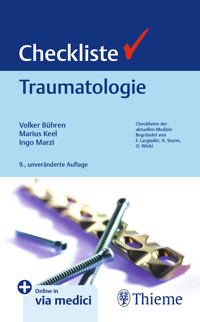 Checkliste Traumatologie -  - E-Book