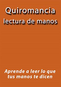 Quiromancia lectura de manos - J.borja - E-Book