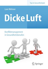 Dicke Luft - Konfliktmanagement in Gesundheitsberufen - Lore Wehner - E-Book